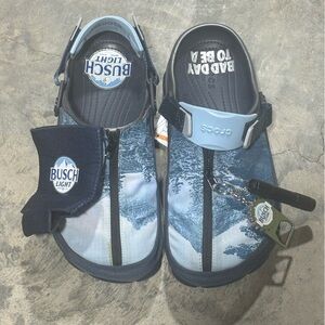 Busch Light Crocs